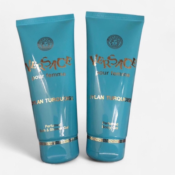 Versace Pour Femme Dylan Turquoise Perfumed Bath & Shower Gel & Body Gel 3.4oz,New Products : American Fashion Style Bags On Sale